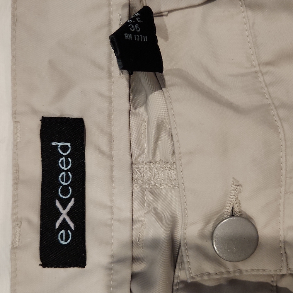 Men's Exceed Shorts Size 36 Waist View 2